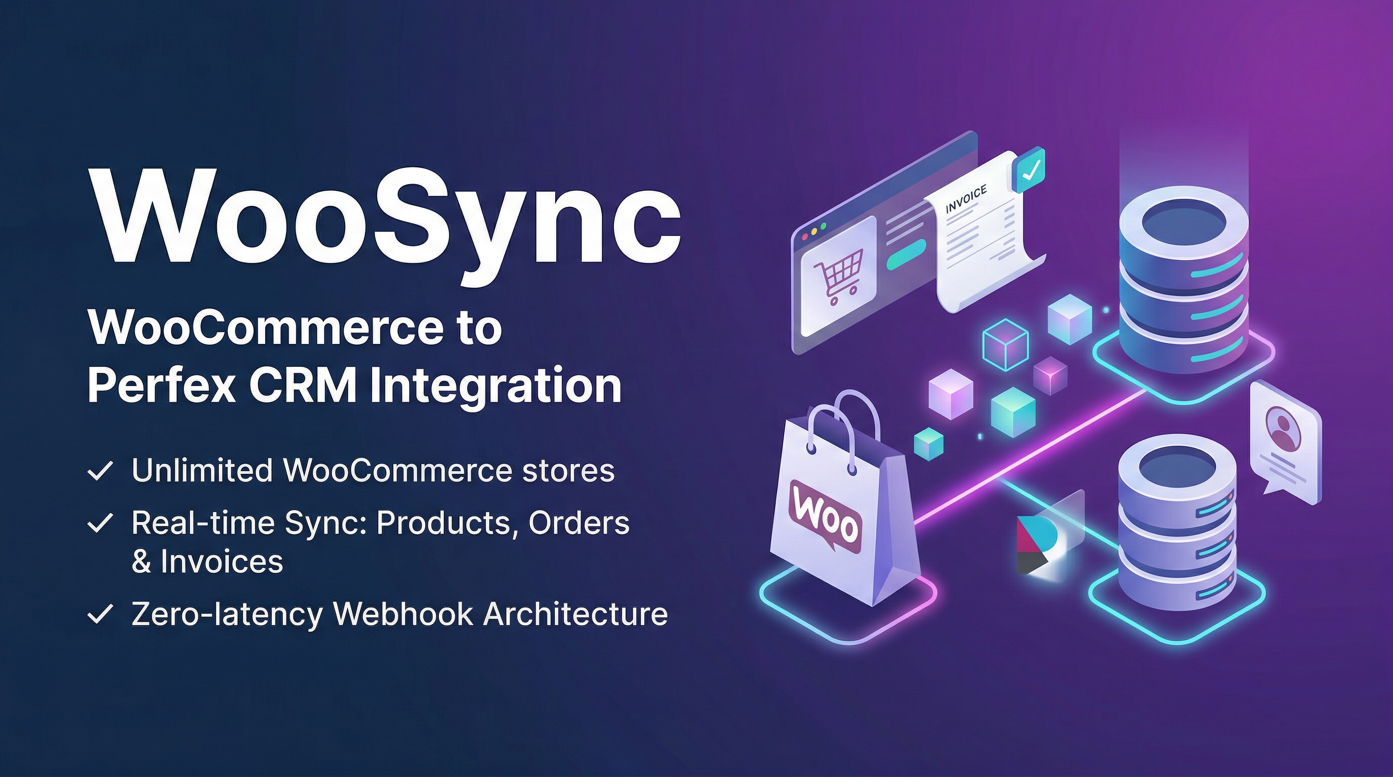 WooSync - WooCommerce Sync Hub
